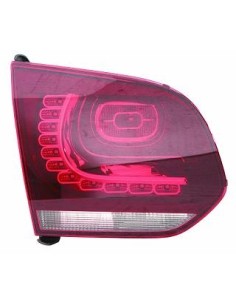 FANALE POSTERIORE S/P. VOLKSWAGEN GOLF VI 2008 GTI (R) INTERNO A LED ROSSO SCURO DX DEPO 506730