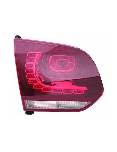 FANALE POSTERIORE S/P. VOLKSWAGEN GOLF VI 2008 GTI (R) INTERNO A LED ROSSO SCURO DX DEPO 506730