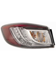 FANALE POSTERIORE S/P. MAZDA 3 2009 BERLINA 4 PORTE A LED DX DEPO 506800