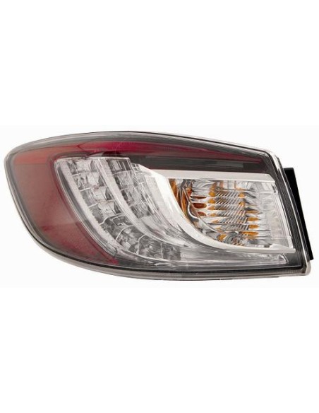 FANALE POSTERIORE S/P. MAZDA 3 2009 BERLINA 4 PORTE A LED DX DEPO 506800