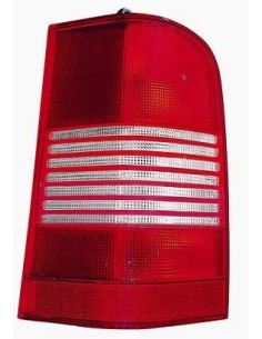 FANALE POSTERIORE S/P. MERCEDES CLASSE V VIANO W414 96 BIANCO/ROSSO DX DEPO 506840