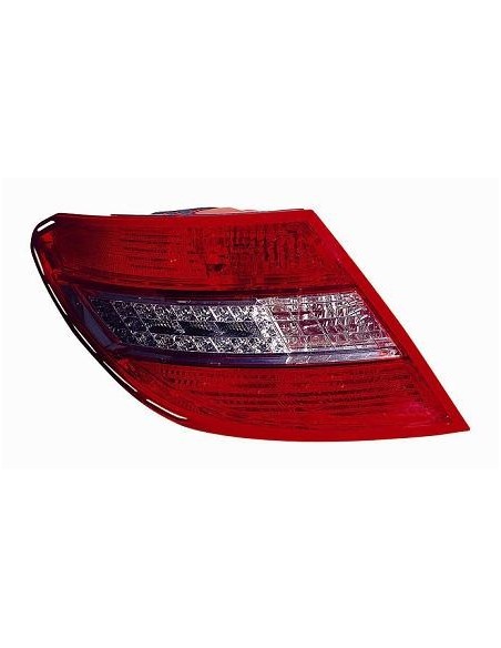 FANALE POSTERIORE S/P. MERCEDES CLASSE C W204 2006 BERLINA BIANCO-ROSSO A LED DX DEPO 507030