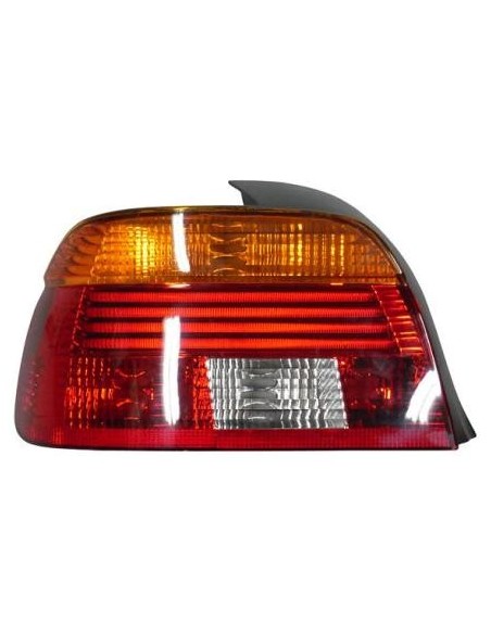 FANALE POSTERIORE S/P. BMW SERIE 5 E39 2001 BERLINA ARANCIO-ROSSO A LED DX DEPO 507070