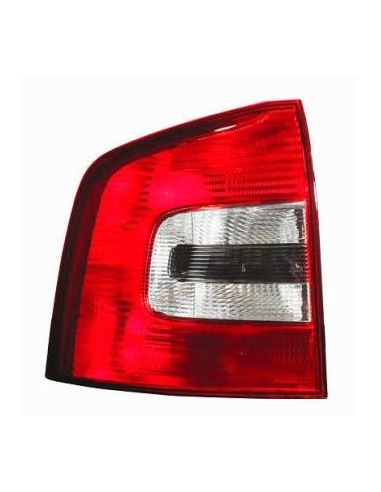 FANALE POSTERIORE S/P. SKODA OCTAVIA 2009 KOMBI DX DEPO 507110