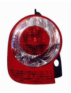 FANALE POSTERIORE S/P. RENAULT MODUS 2006 in poi  BIANCO-ROSSO DX DEPO 507133