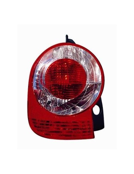 FANALE POSTERIORE S/P. RENAULT MODUS 2006 in poi  BIANCO-ROSSO DX DEPO 507133