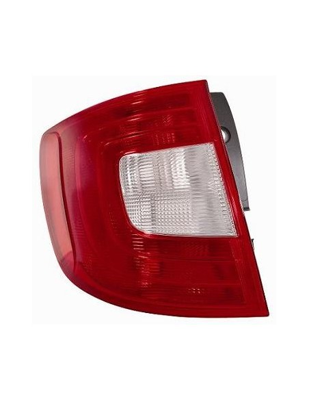 FANALE POSTERIORE S/P. SKODA SUPERB 2008 STATION WAGON DX DEPO 507148