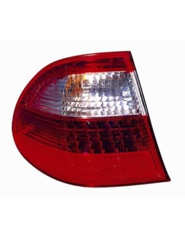 FANALE POSTERIORE S/P. MERCEDES CLASSE E W211 STATION WAGON BC-ROSSO A LED EST. DX DEPO 507167