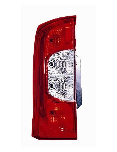 FANALE POSTERIORE S/P. FIAT FIORINO - QUBO - CITROEN NEMO - PEUGEOT BIPPER CARGO (1 PORTA) 2008 DX DEPO 507169