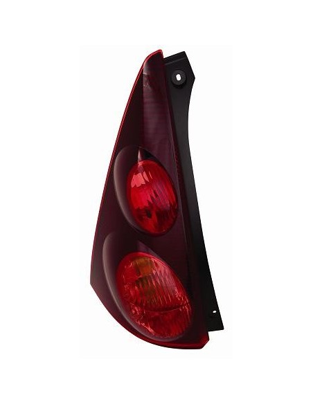 FANALE POSTERIORE S/P. PEUGEOT 107 CORPO NERO DX DEPO 507215
