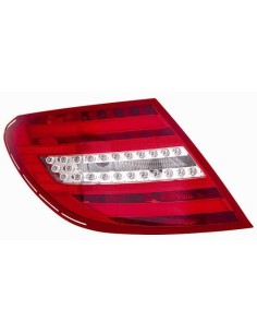 FANALE POSTERIORE S/P. MERCEDES CLASSE C W204 BERLINA - COUPE' 2011 A LED DX DEPO 507223