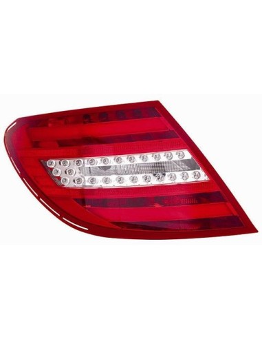 FANALE POSTERIORE S/P. MERCEDES CLASSE C W204 BERLINA - COUPE' 2011 A LED DX DEPO 507223