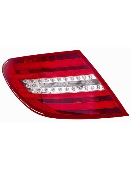 FANALE POSTERIORE S/P. MERCEDES CLASSE C W204 BERLINA - COUPE' 2011 A LED DX DEPO 507223
