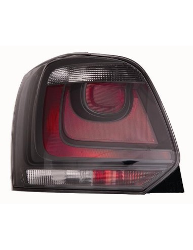 FANALE POSTERIORE S/P. VOLKSWAGEN POLO 2009 CORPO NERO DX DEPO 507227