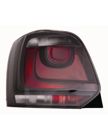 FANALE POSTERIORE S/P. VOLKSWAGEN POLO 2009 CORPO NERO DX DEPO 507227