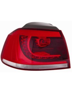 FANALE POSTERIORE VOLKSWAGEN GOLF VI 2008 GTI - GTD ESTERNO A LED DX DEPO 507233
