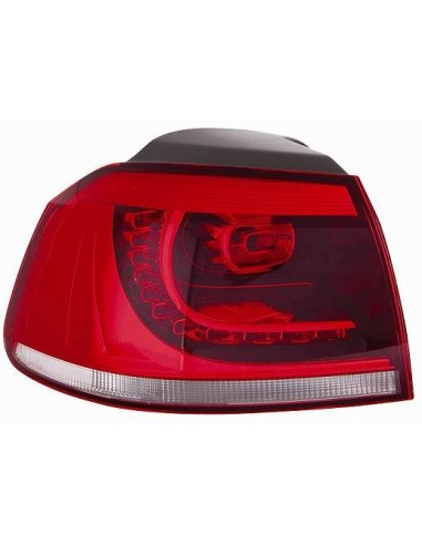 FANALE POSTERIORE VOLKSWAGEN GOLF VI 2008 GTI - GTD ESTERNO A LED DX DEPO 507233