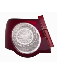 FANALE POSTERIORE VOLKSWAGEN PASSAT 2005 4 PORTE A LED ESTERNO CORPO NERO DX DEPO 507245
