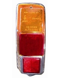 LENTE POSTERIORE FIAT 500 F/L 68' DX MOD. ALTISSIMODEPO 507249