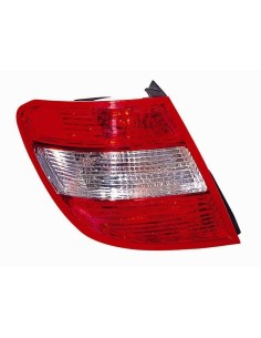 FANALE POSTERIORE S/P. MERCEDES CLASSE C W204 2006 STATION WAGON BIANCO-ROSSO DX DEPO 507289