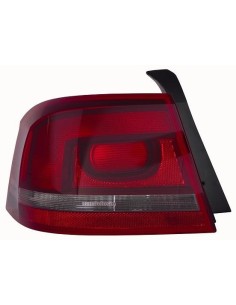 FANALE POSTERIORE S/P. VOLKSWAGEN PASSAT 2010 BERLINA ROSSO SCURO DX DEPO 507295