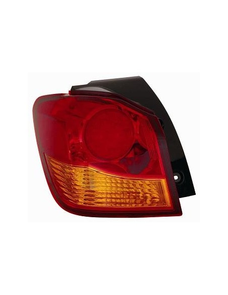 FANALE POSTERIORE S/P. MITSUBISHI ASX 2010 ESTERNO A LED DX DEPO 507307