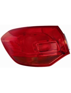 FANALE POSTERIORE S/P. OPEL ASTRA J 2010 STATION WAGON ROSSO ESTERNO DX DEPO 507311
