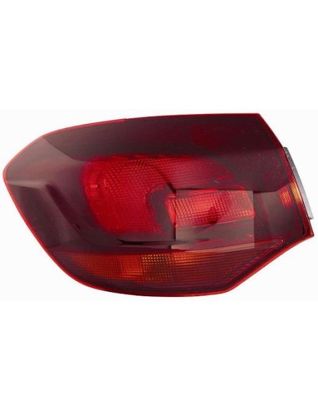 FANALE POSTERIORE S/P. OPEL ASTRA J 2010 STATION WAGON ROSSO SCURO ESTERNO DX DEPO 507313
