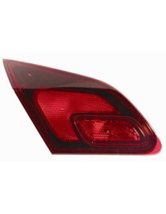 FANALE POSTERIORE S/P. OPEL ASTRA J 2010 5 PORTE ROSSO SCURO INTERNO DX DEPO 507333