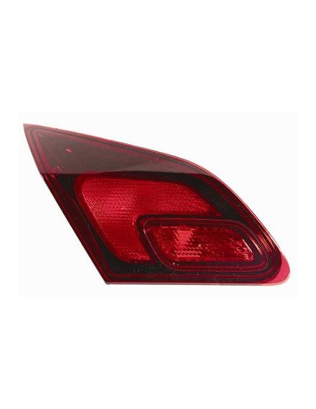 FANALE POSTERIORE S/P. OPEL ASTRA J 2010 5 PORTE ROSSO SCURO INTERNO DX DEPO 507333