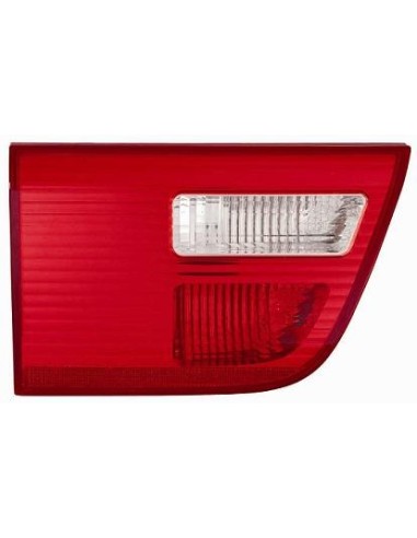 FANALE POSTERIORE S/P. BMW X5 2004 INTERNO BIANCO-ROSSO DX DEPO 507335