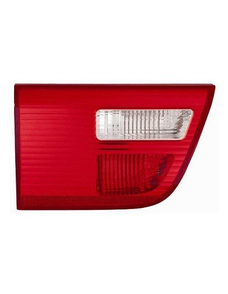 FANALE POSTERIORE S/P. BMW X5 2004 INTERNO BIANCO-ROSSO DX DEPO 507335