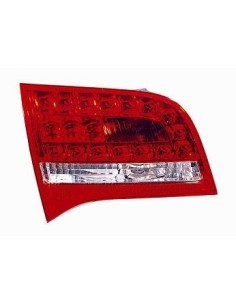 FANALE POSTERIORE S/P. AUDI A6 2008 STATION WAGON INT. A LED BIANCO-ROSSO DX DEPO 507351