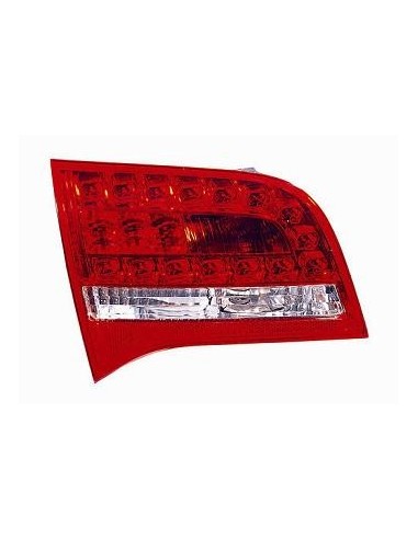 FANALE POSTERIORE S/P. AUDI A6 2008 STATION WAGON INT. A LED BIANCO-ROSSO DX DEPO 507351