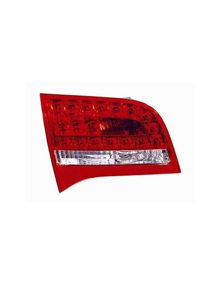 FANALE POSTERIORE S/P. AUDI A6 2008 STATION WAGON INT. A LED BIANCO-ROSSO DX DEPO 507351