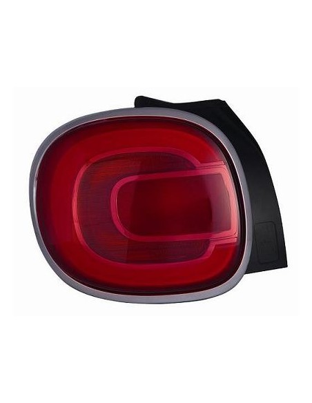 FANALE POSTERIORE S/P. FIAT 500L 2012 DX DEPO 507379