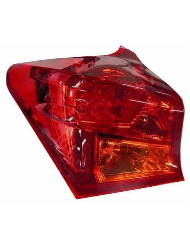 FANALE POSTERIORE TOYOTA AURIS 2013 A LED DX DEPO 507431