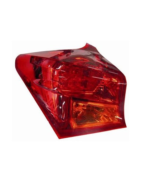 FANALE POSTERIORE TOYOTA AURIS 2013 A LED DX DEPO 507431