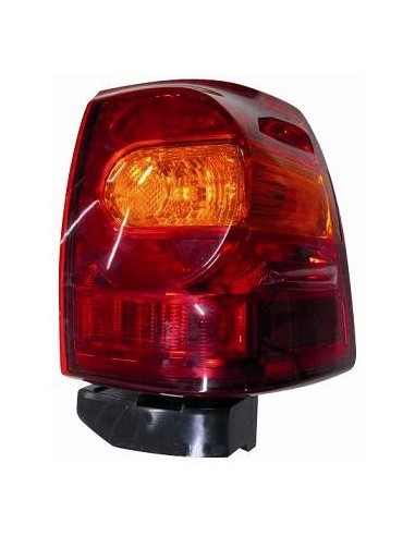 FANALE POSTERIORE TOYOTA LAND CRUISER V8 FJ 200 2012 ESTERNO A LED DX DEPO 507433