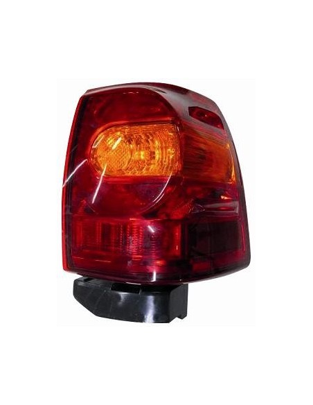 FANALE POSTERIORE TOYOTA LAND CRUISER V8 FJ 200 2012 ESTERNO A LED DX DEPO 507433