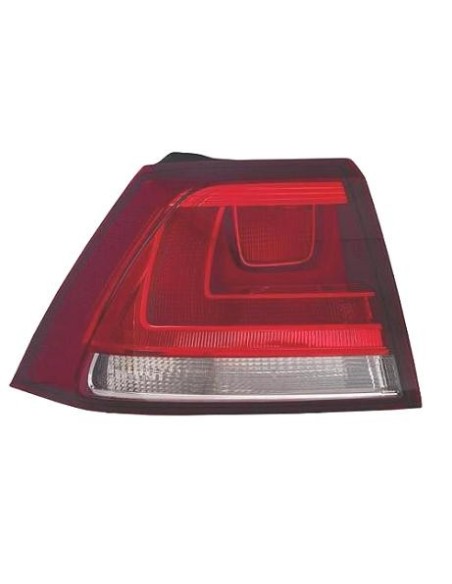 FANALE POSTERIORE S/P. VOLKSWAGEN GOLF VII 2012 BIANCO-ROSSO ESTERNO DX DEPO 507439