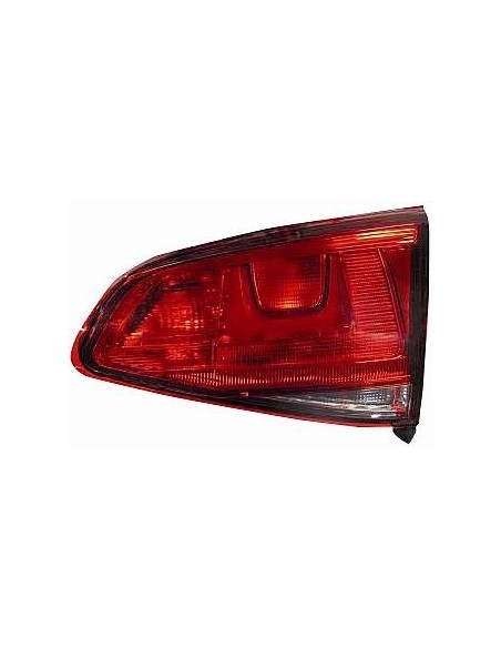 FANALE POSTERIORE S/P. VOLKSWAGEN GOLF VII 2012 BIANCO-ROSSO INTERNO DX DEPO 507463
