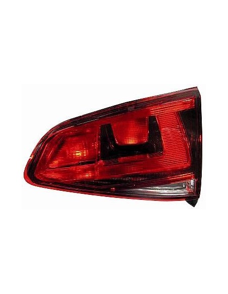 FANALE POSTERIORE S/P. VOLKSWAGEN GOLF VII 2012 BIANCO-ROSSO FONDO SCURO INTERNO DX DEPO 507465