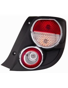 FANALE POSTERIORE S/P. CHEVROLET AVEO 2011 5 PORTE BORDO CROMATO DX DEPO 507479