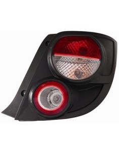 FANALE POSTERIORE S/P. CHEVROLET AVEO 2011 BORDO NERO DX DEPO 507481