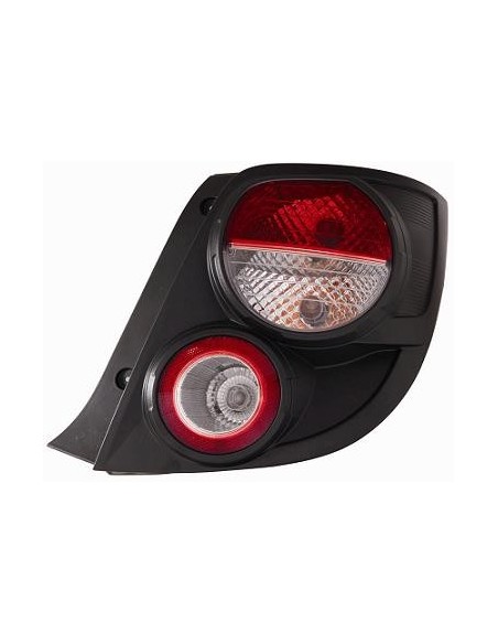 FANALE POSTERIORE S/P. CHEVROLET AVEO 2011 BORDO NERO DX DEPO 507481