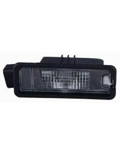 FANALE TARGA VOLKSWAGEN GOLF VI 2008 - GOLF VII2012 DXSX DEPO 507494