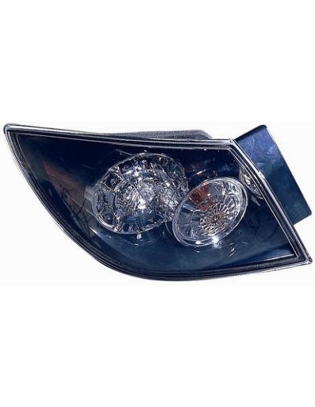 FANALE POSTERIORE S/P. MAZDA 3 2003 5 PORTE ESTERNO CRYSTAL A LED DX DEPO 507532