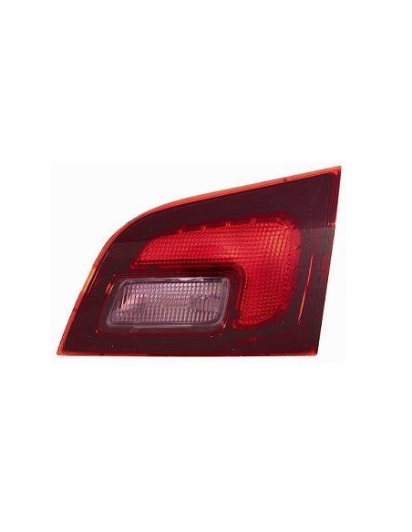 FANALE POSTERIORE S/P. OPEL ASTRA J 2010 STATION WAGON PORTE ROSSO SCURO INTERNO DX DEPO 507600