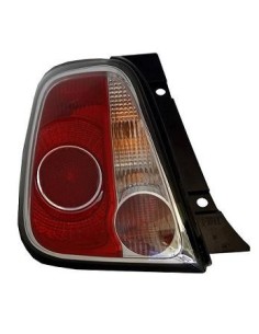 FANALE POSTERIORE S/P. FIAT 500 2010 BORDO NERO DX DEPO 507604